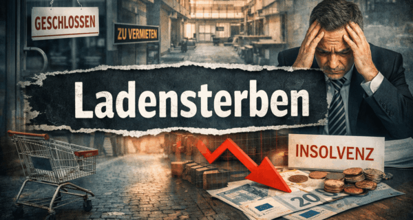 Ladensterben in Deutschland