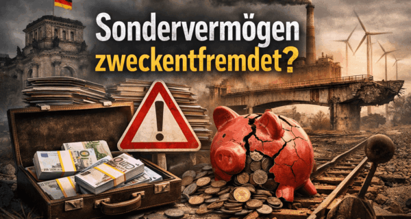 Sondervermögen zweckentfremdet?