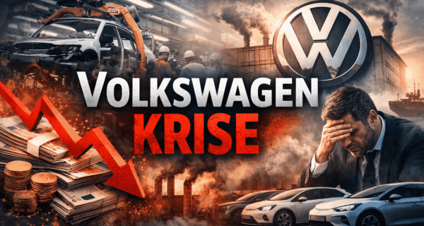 Volkswagen mit Gewinneinbruch