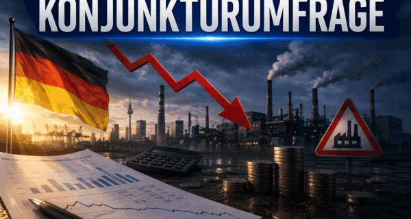 Deutschlands längste Wirtschaftskrise seit 20 Jahren