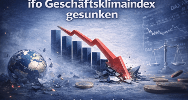 ifo Geschäftsklimaindex gesunken (März 2026)