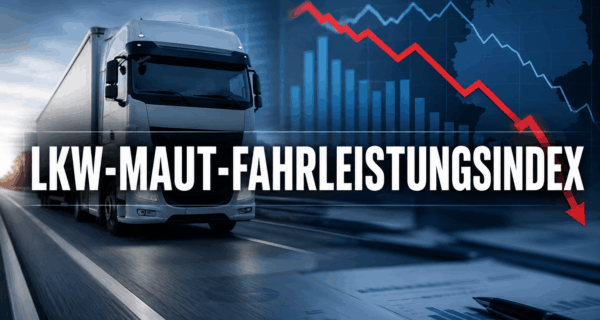Lkw-Maut-Fahrleistungsindex April 2026